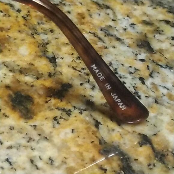 SANTA BARBARA POLO SB109 50 21 140 Gold Half Rim Frames Eyeglasses New - Picture 9 of 11